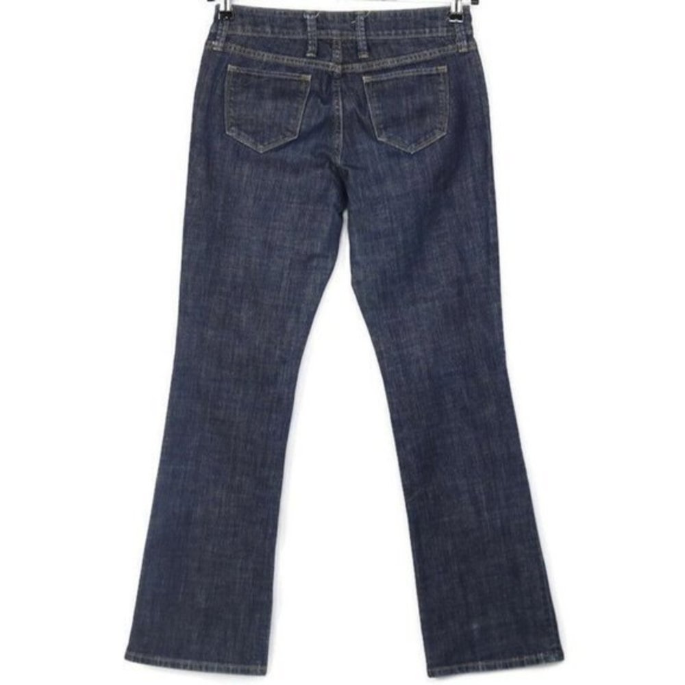 Banana Republic Urban Boot Cut Jeans Stretch Dark 2